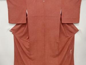 人間国宝　六谷紀久男作　一つ紋　江戸小紋着物